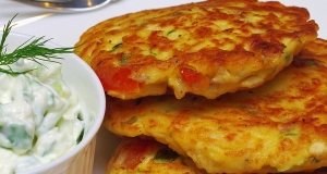 Chicken Veggie Fritters