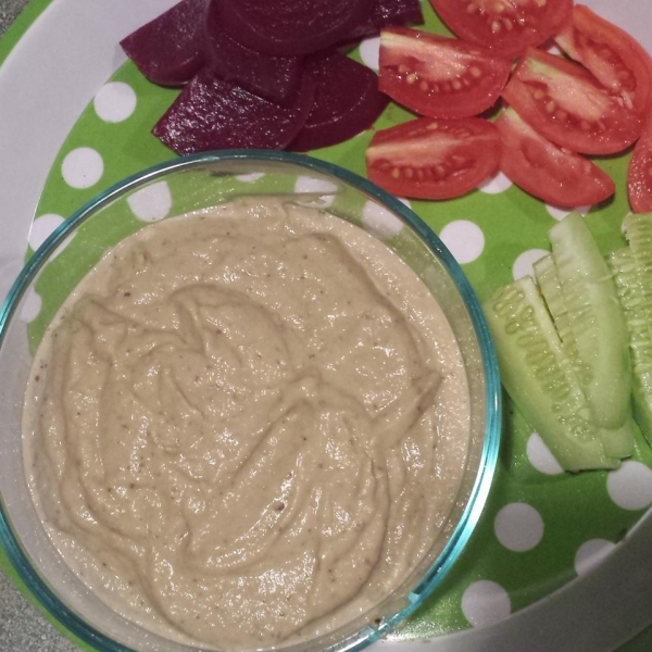 Roasted Eggplant, Tahini, and Yogurt Spread