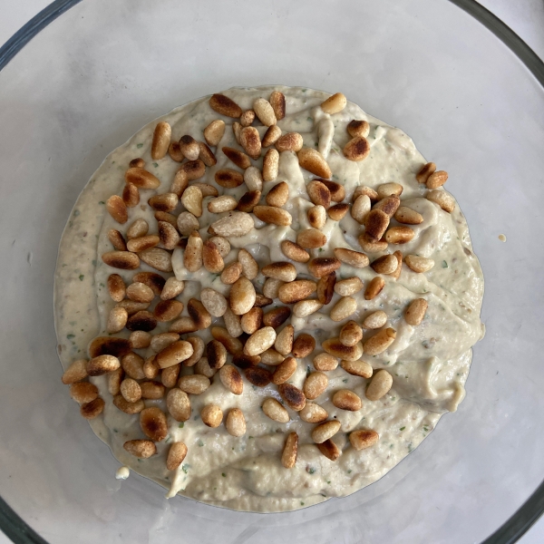 Roasted Eggplant, Tahini, and Yogurt Spread recipe Easy Cook Find
