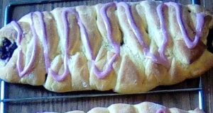 Blackberry Pastry Bread