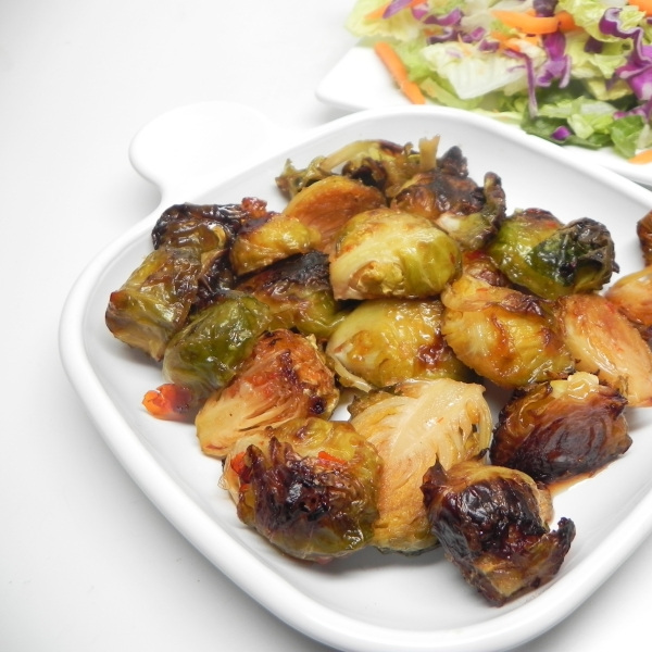 Asian-Style Brussels Sprouts