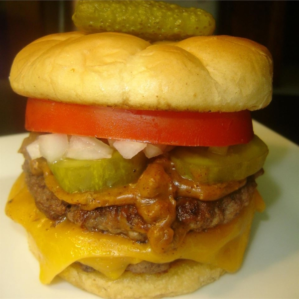 Hamburgers Chili Dog Style