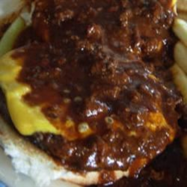 Hamburgers Chili Dog Style