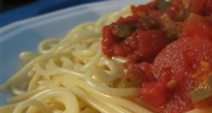 Marinara with White Wine