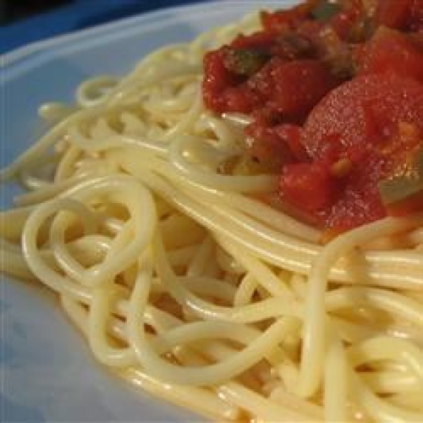 Marinara with White Wine