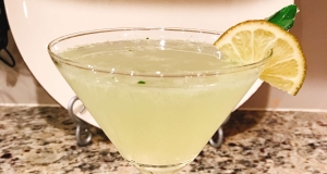 Thai Basil Martini