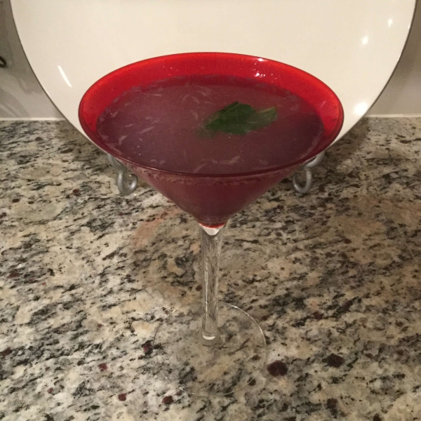 Thai Basil Martini