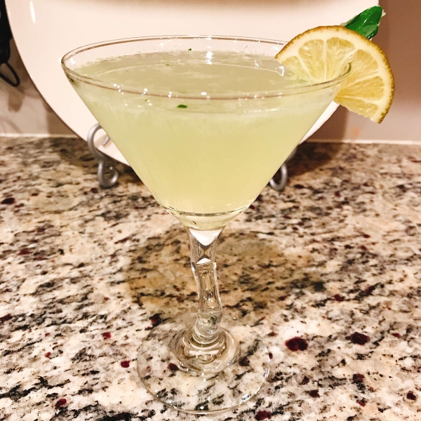 Thai Basil Martini