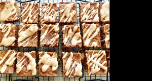 Nutty Cinnamon Bars