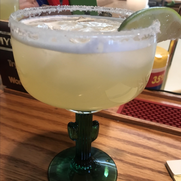 Margaritas on the Rocks