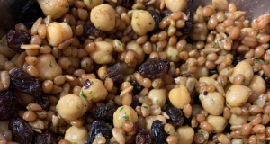 Curried Wheat Berry Salad