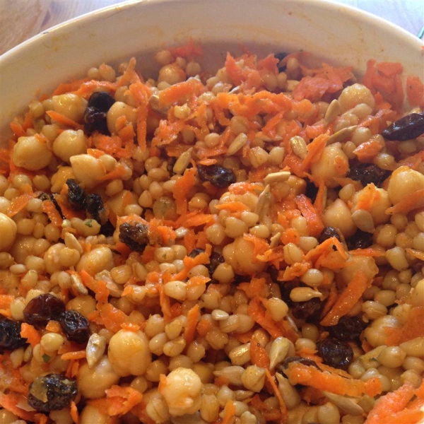 Curried Wheat Berry Salad