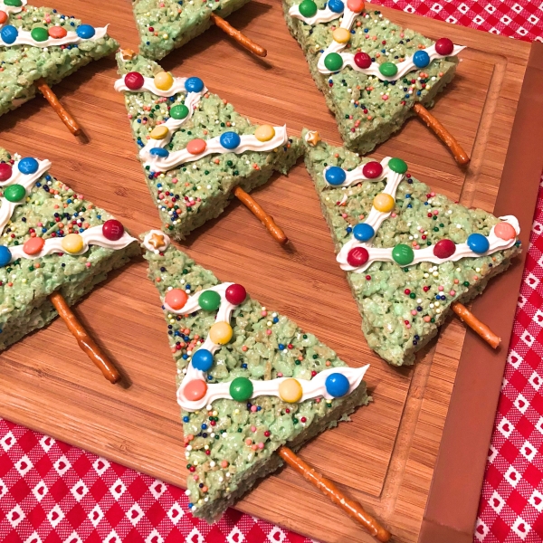 Rice Krispies® Christmas Trees
