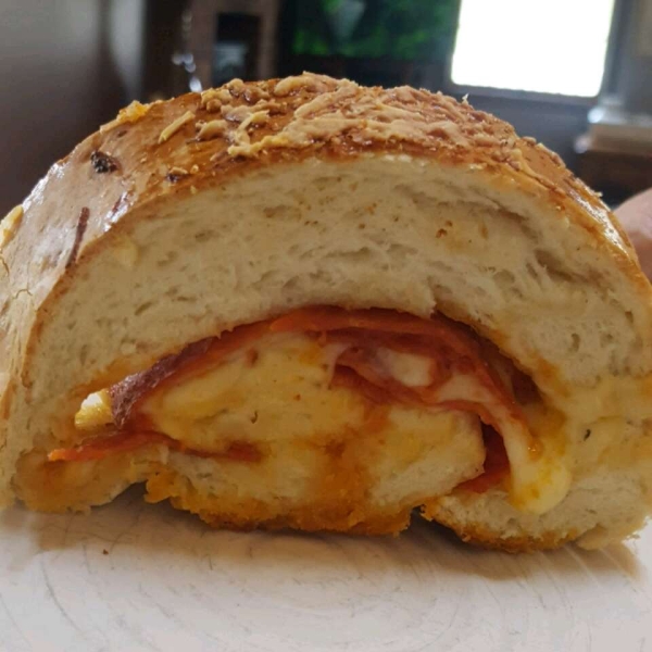 Pepperoni Bread