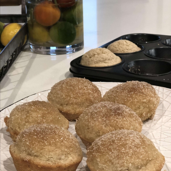 Vegan Sugar and Spice Muffins