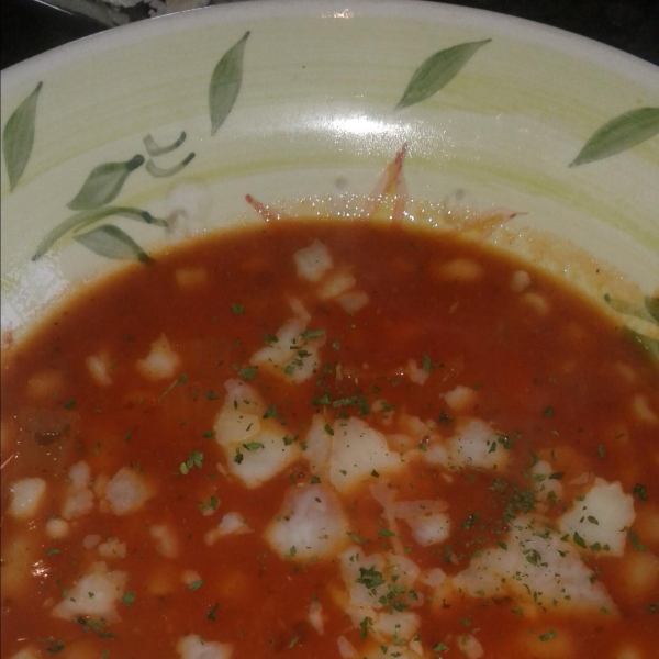 Andrea's Pasta Fagioli