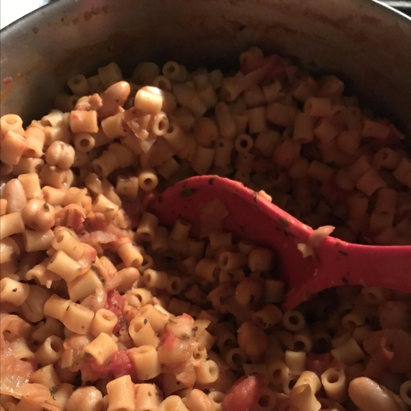 Andrea's Pasta Fagioli