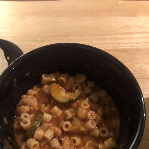 Andrea's Pasta Fagioli