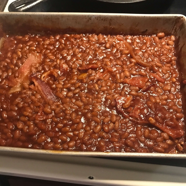 Easy BBQ Baked Beans