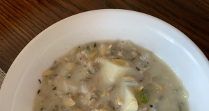 Clam Chowder Canadian Military Style