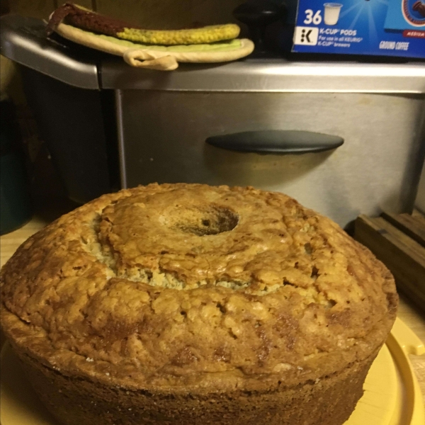 Black Walnut Cake