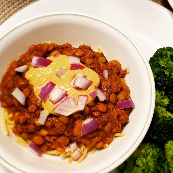 Skyline Lentil Chili