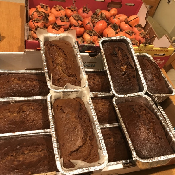 Persimmon Bread II