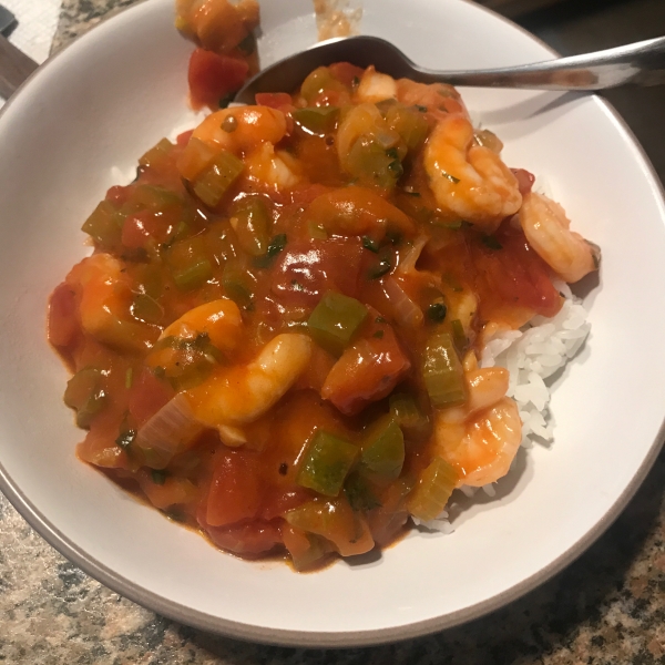 Shrimp Etouffee II