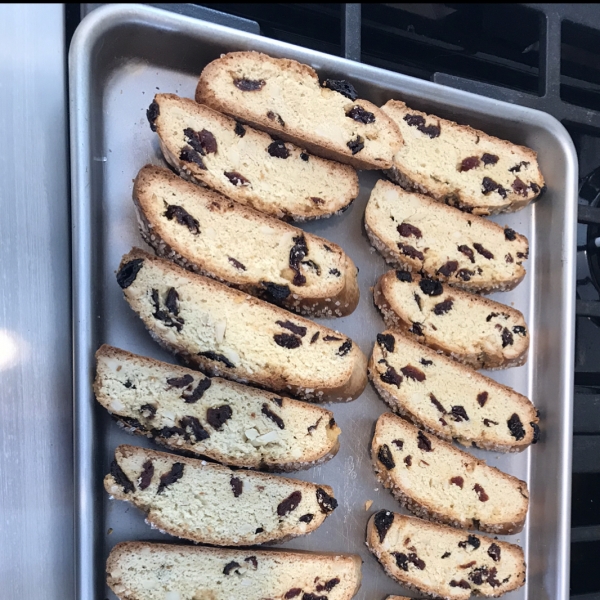 Cherry Almond Biscotti