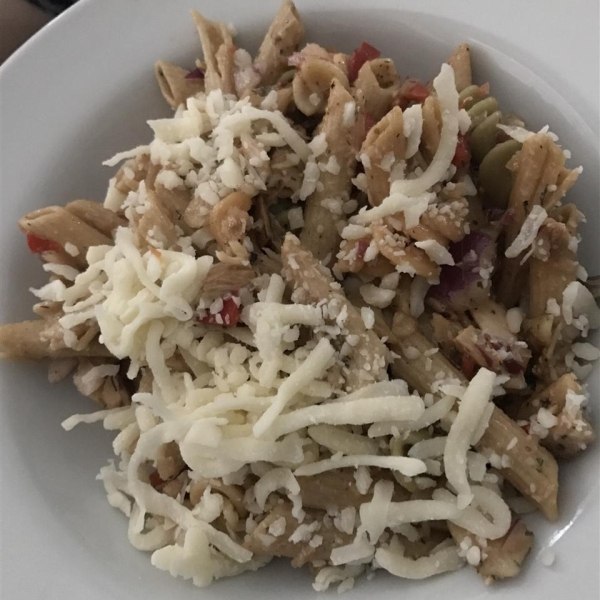 Super-Easy Tuna Pasta Salad