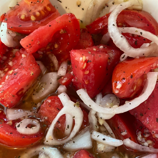 Basque Tomato Salad