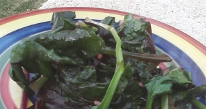 Spicy and Sweet Spinach