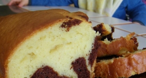 Light Marble Pound Cake