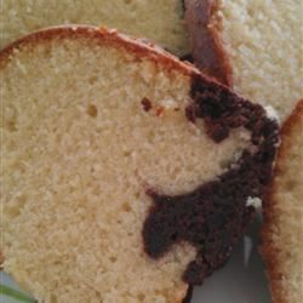 Light Marble Pound Cake