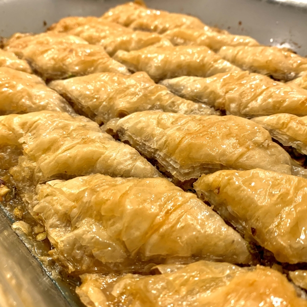 Easy Baklava