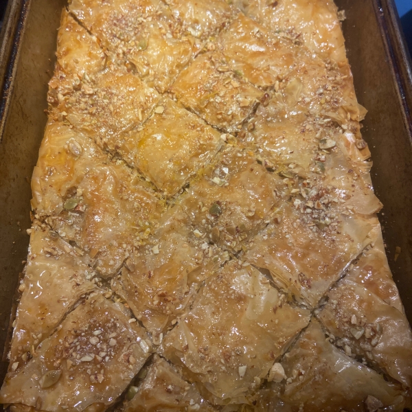 Easy Baklava