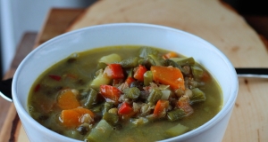 Spicy Lentil Vegetable Soup