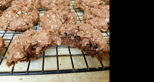 Chocolate Oatmeal Chip Cookies