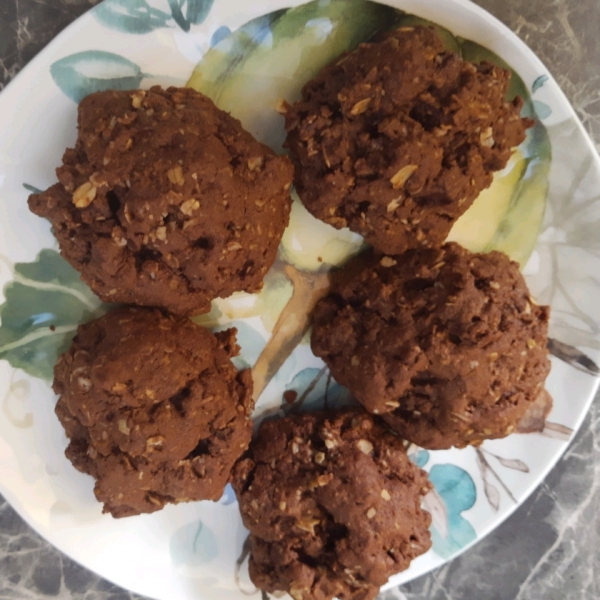 Chocolate Oatmeal Chip Cookies