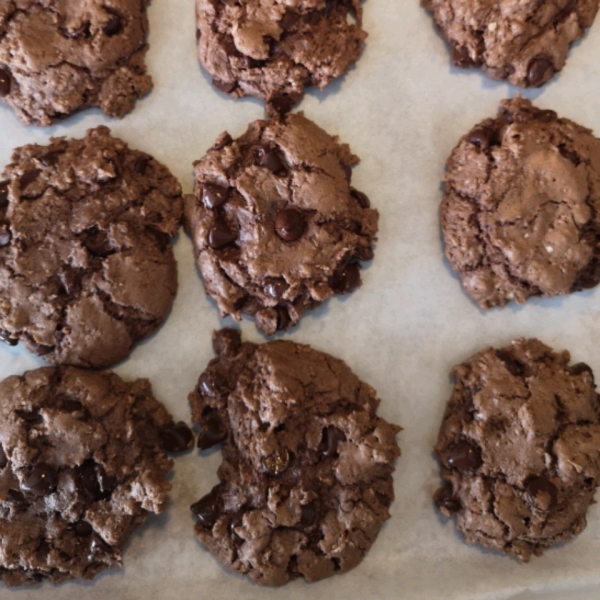 Chocolate Oatmeal Chip Cookies