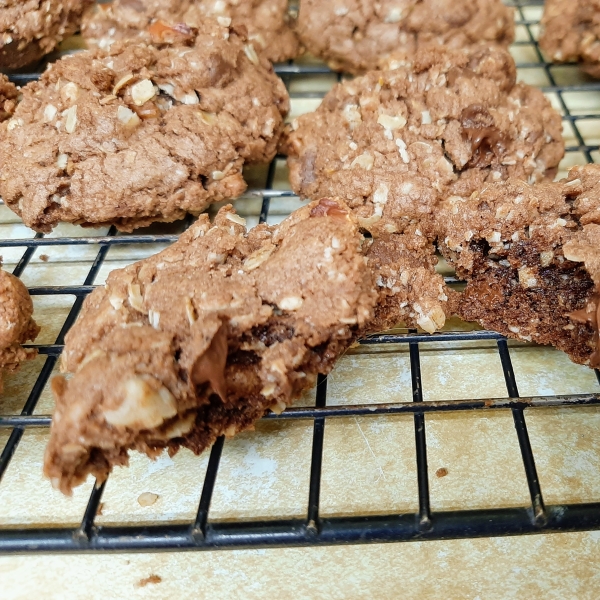 Chocolate Oatmeal Chip Cookies