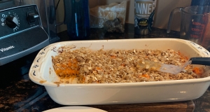 Apricot Crumble