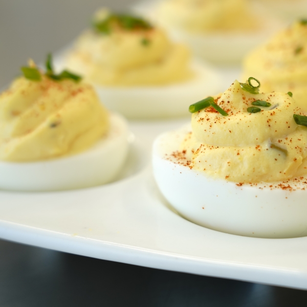 The Perfect Deviled Eggs