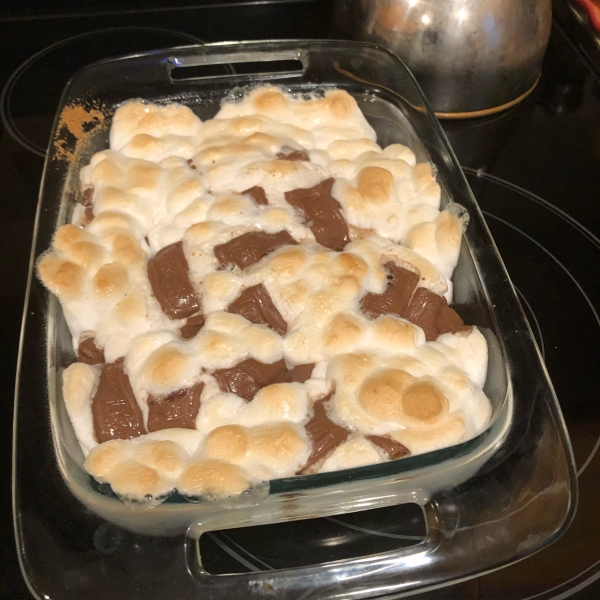 S'mores Lasagna