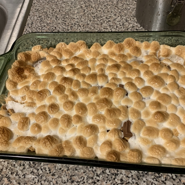 S'mores Lasagna