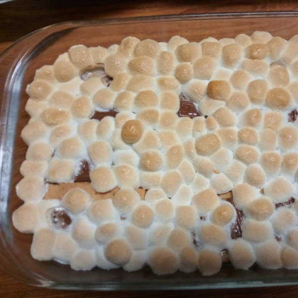 S'mores Lasagna