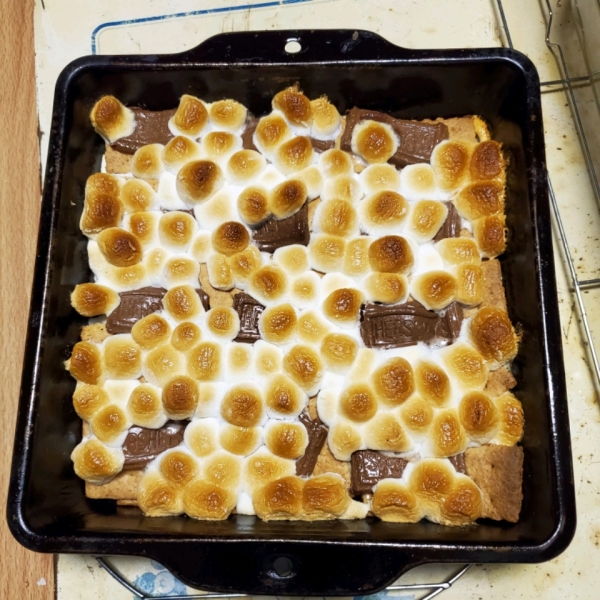 S'mores Lasagna