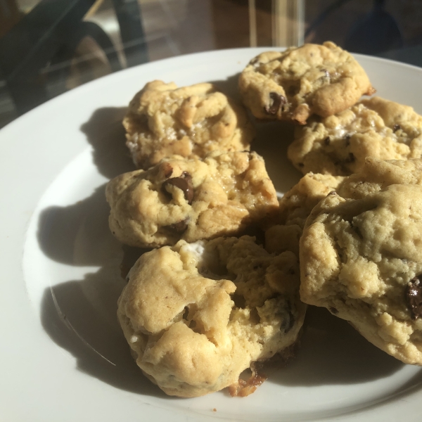 Kitchen Sink Cheesecake Cookies