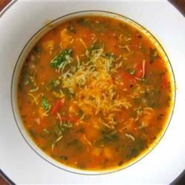 Michelle's Creamy Minestrone (Slow Cooker)