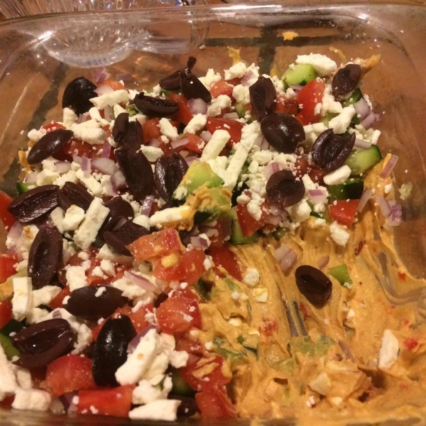 Greek Layer Dip